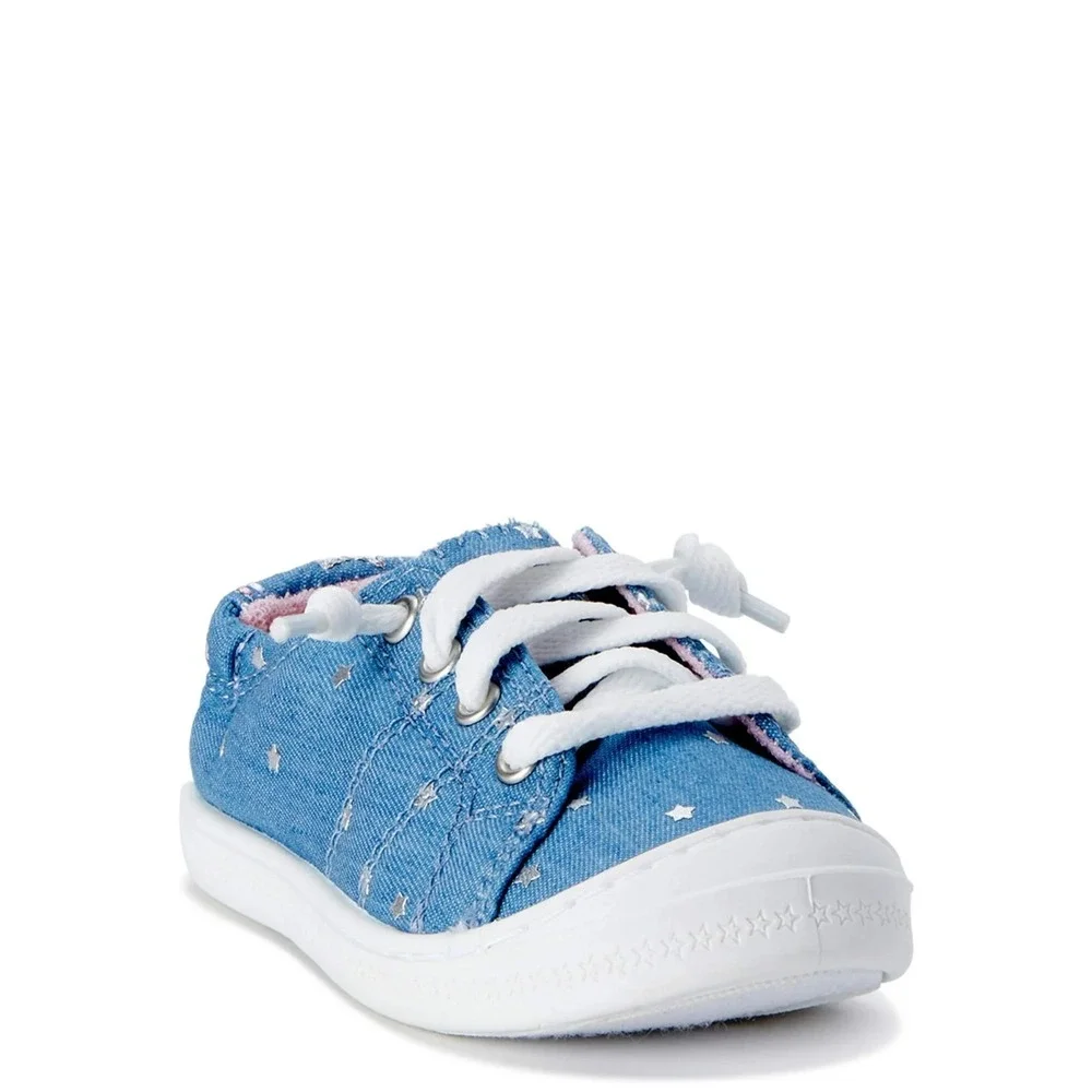 Wonder Nation Casual Bump Toe Sneaker Size 9
